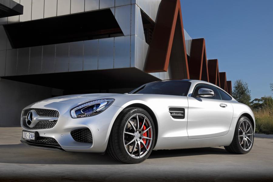  Mercedes-AMG GT S 2015 года  (AU) (фото 15 из 24)